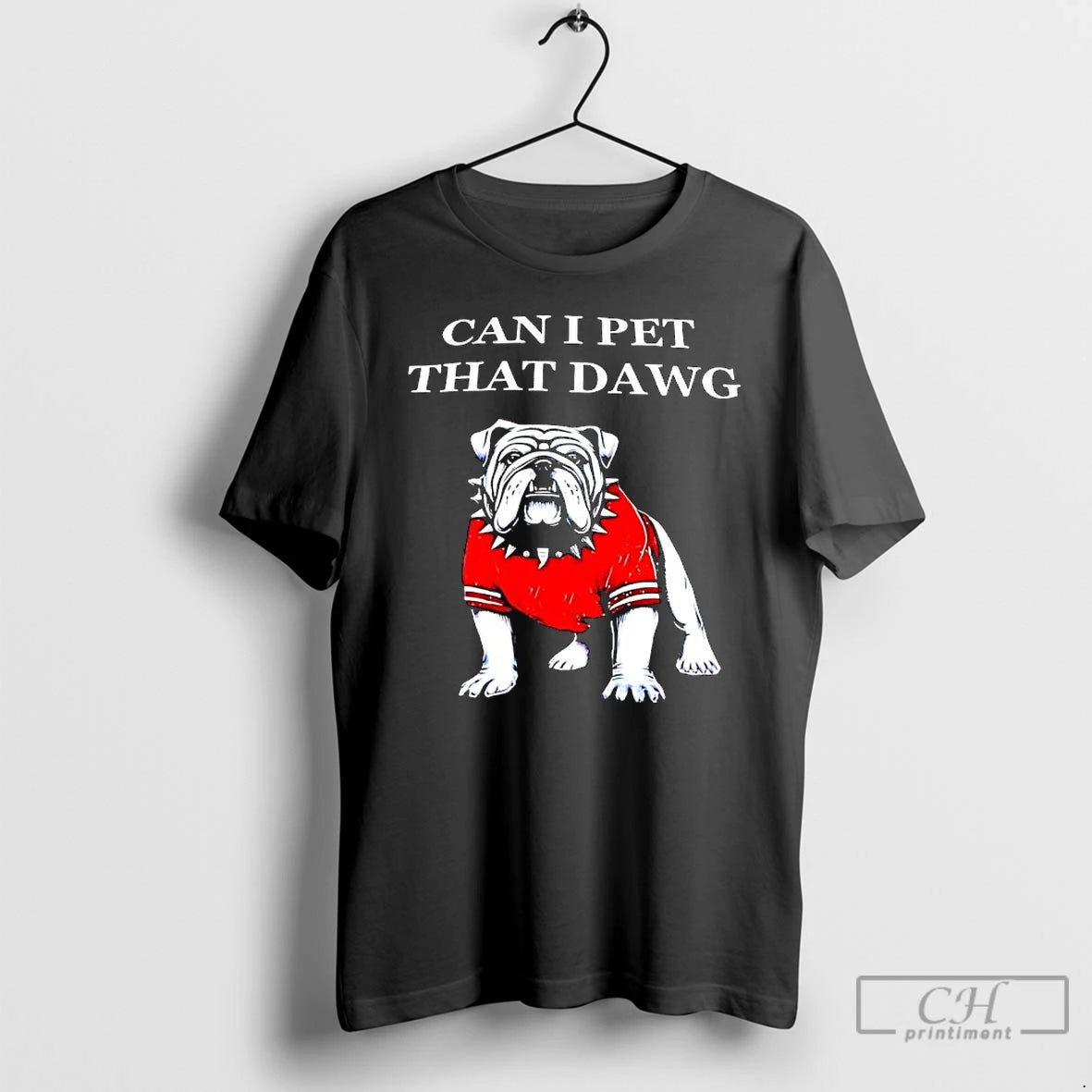 Premium University Of Georgia Bulldog Can I Pet That Dawg T-Shirts, Hoodie, Sweatshirt | AU01DripNestTees.com