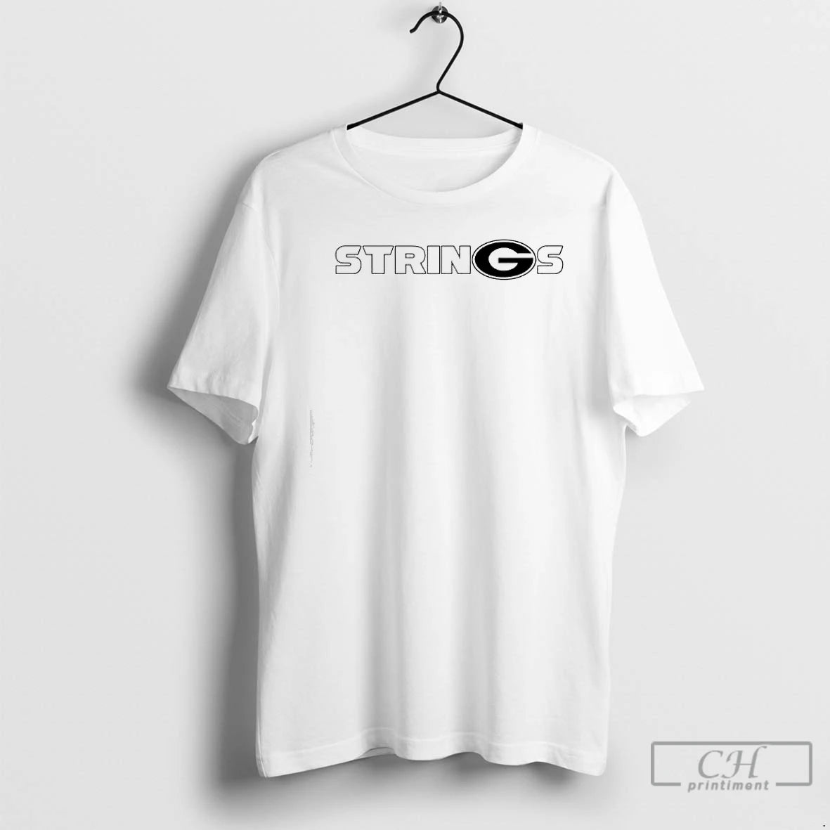 Premium University Of Georgia Strings Logo T-Shirts, Hoodie, Sweatshirt | AU01DripNestTees.com
