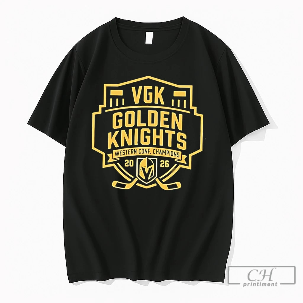 Premium Vgk Vegas Golden Knights Vs Western Conference Champions 2026