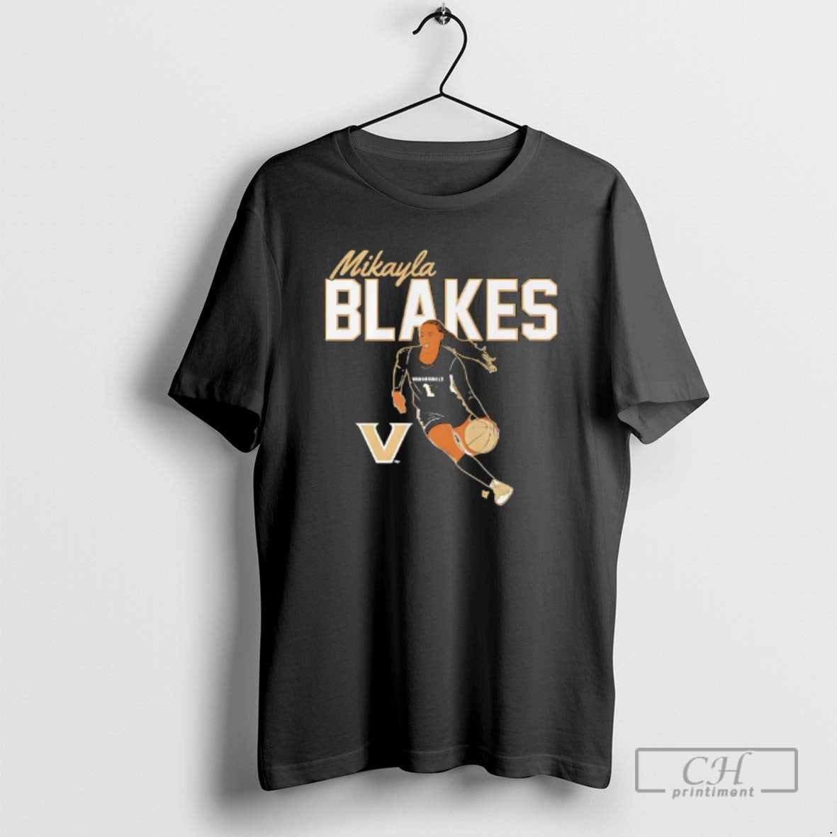 Premium Vanderbilt Basketball Mikayla Blakes Name Pose Shirt Sweater Hoodie, Sweatshirt | AU01DripNestTees.com