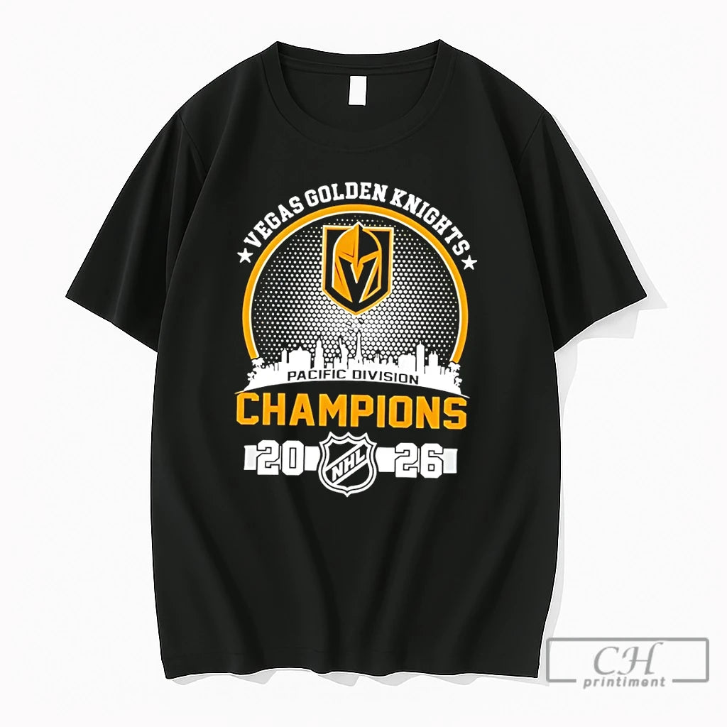 Premium Vegas Golden Knights Pacific Division Champs 2026 Stanley Cup