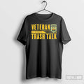 Premium Veteran Get The Demons Out Trash Talk T-Shirts, Hoodie, Sweatshirt | AU01DripNestTees.com