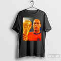 Premium Virgil Van Liverpool Trophy T-Shirts, Hoodie, Sweatshirt | AU01DripNestTees.com