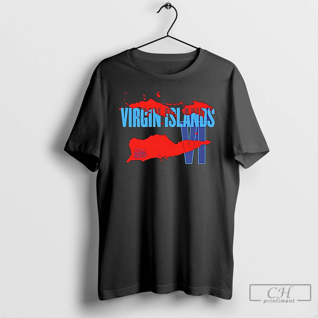 Premium Virgin Islands America 250 T-Shirts, Hoodie, Sweatshirt | AU01DripNestTees.com