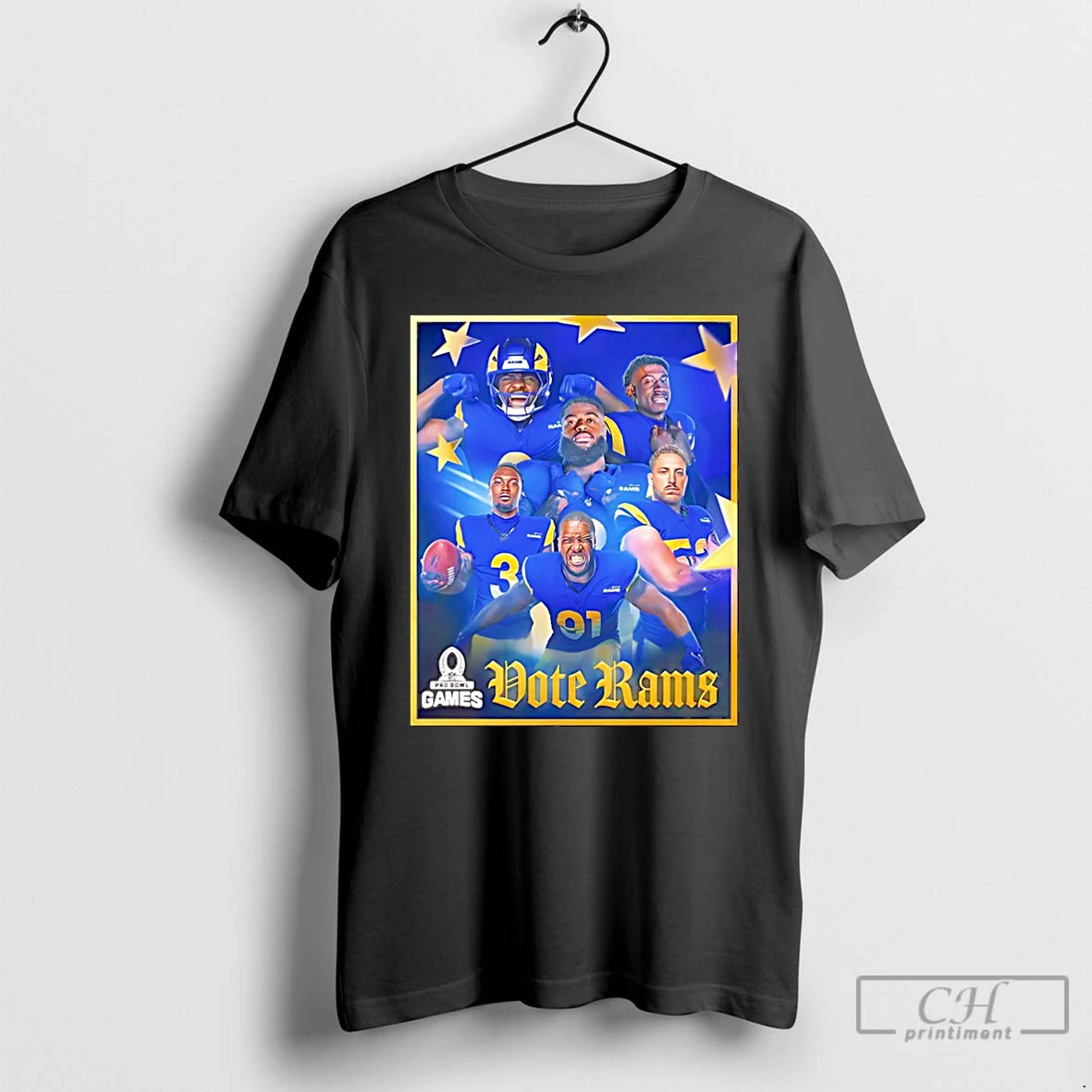 Premium Vote La Rams Pro Bowl Games 2025 Christmas T-Shirts, Hoodie, Sweatshirt | AU01DripNestTees.com