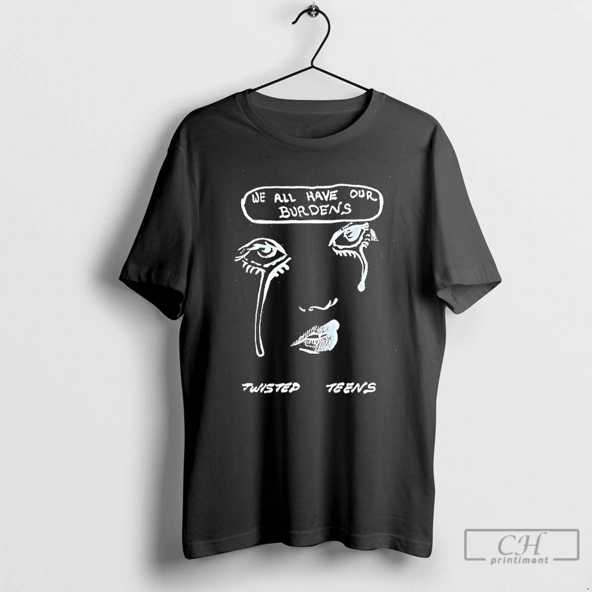 Premium We All Have Our Burdens Twisted Teens T-Shirts, Hoodie, Sweatshirt | AU01DripNestTees.com