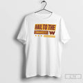Premium Washington Commanders Fanatics Cream Team Archives T-Shirts, Hoodie, Sweatshirt | AU01DripNestTees.com