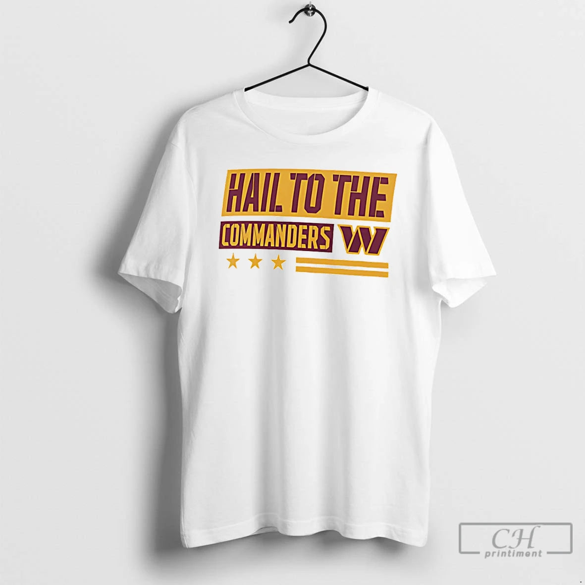 Premium Washington Commanders Hail To The Commanders T-Shirts, Hoodie, Sweatshirt | AU01DripNestTees.com