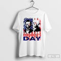 Premium Washington And Lincoln Usa Flag Presidents Day Retro Tribute T-Shirts, Hoodie, Sweatshirt | AU01DripNestTees.com