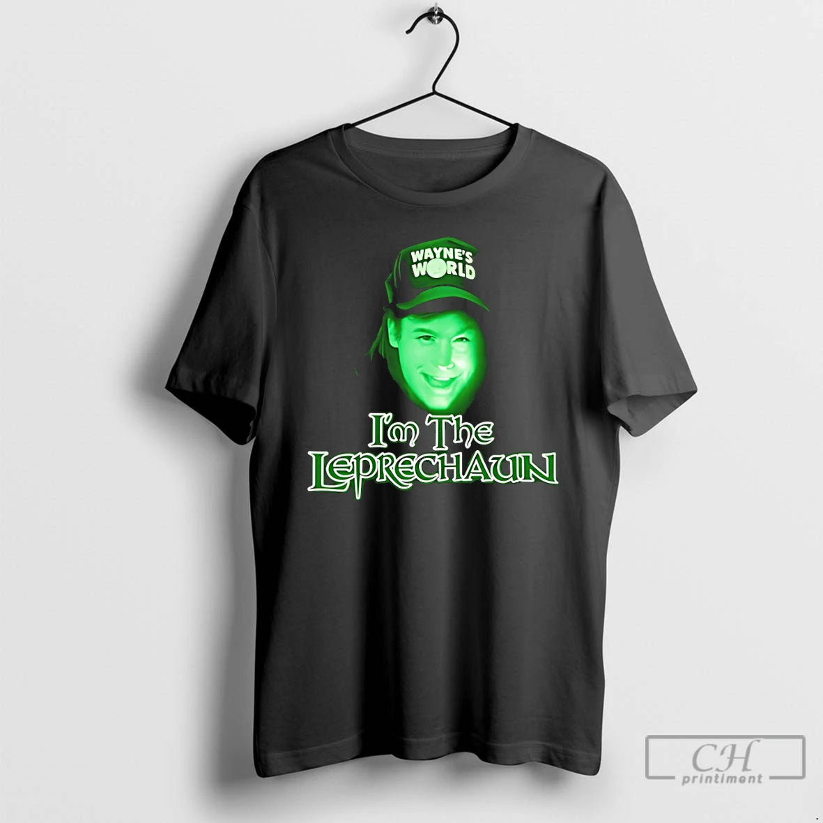 Premium Wayne Campbell Waynes World Im The Leprechaun