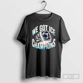 Premium We Got Ice Warehouse Cup Champions Victory Ring Shirt Sweater Hoodie, Sweatshirt | AU01DripNestTees.com