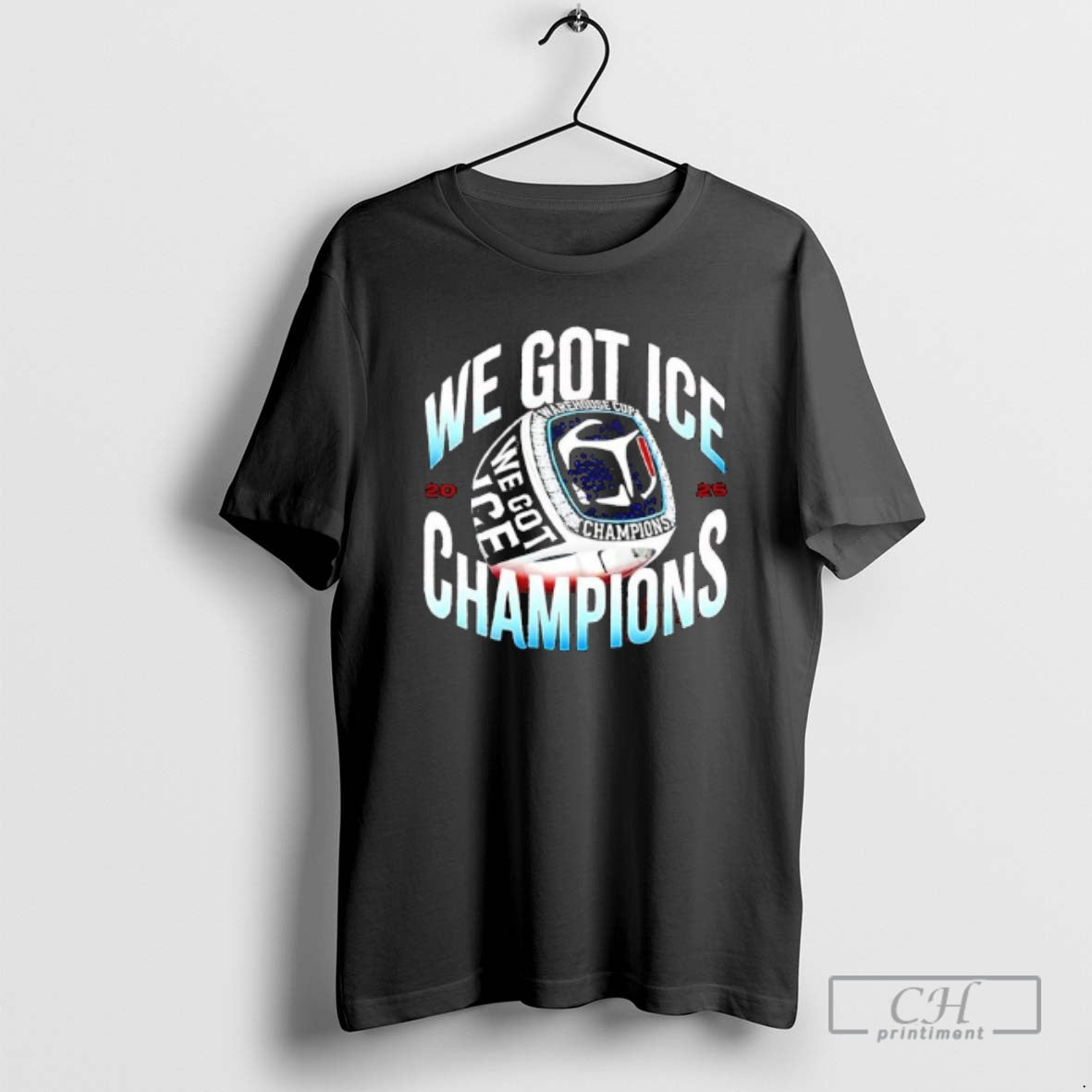 Premium We Got Ice Warehouse Cup Champions Victory Ring Shirt Sweater Hoodie, Sweatshirt | AU01DripNestTees.com