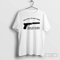 Premium Welcome To New York Deny My Claim Mother Fucker Guns Shirt Sweater Hoodie, Sweatshirt | AU01DripNestTees.com