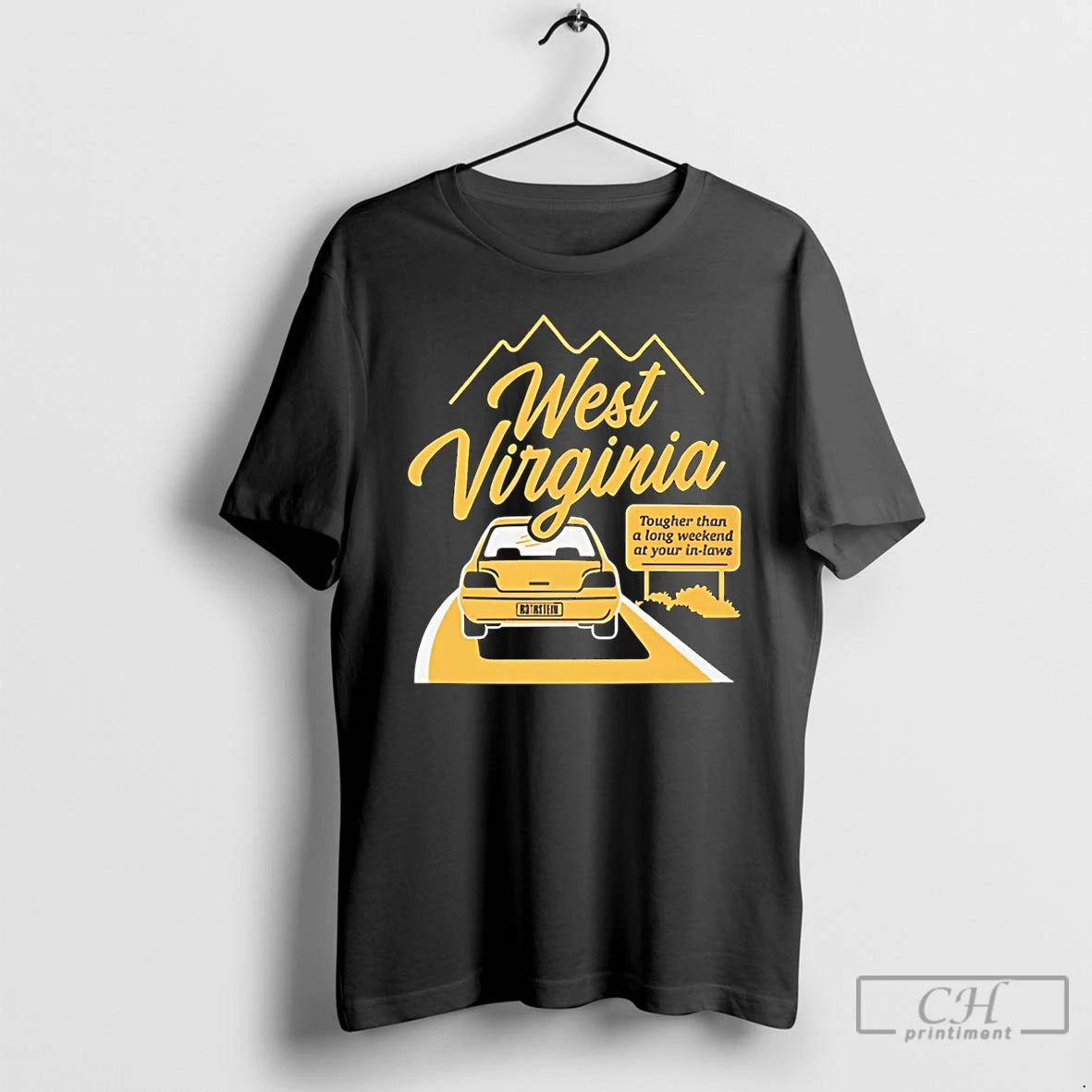 Premium West Virginia Tougher Than A Long Weekend At Your In Laws T Shirts Sweater Hoodie, Sweatshirt | AU01DripNestTees.com