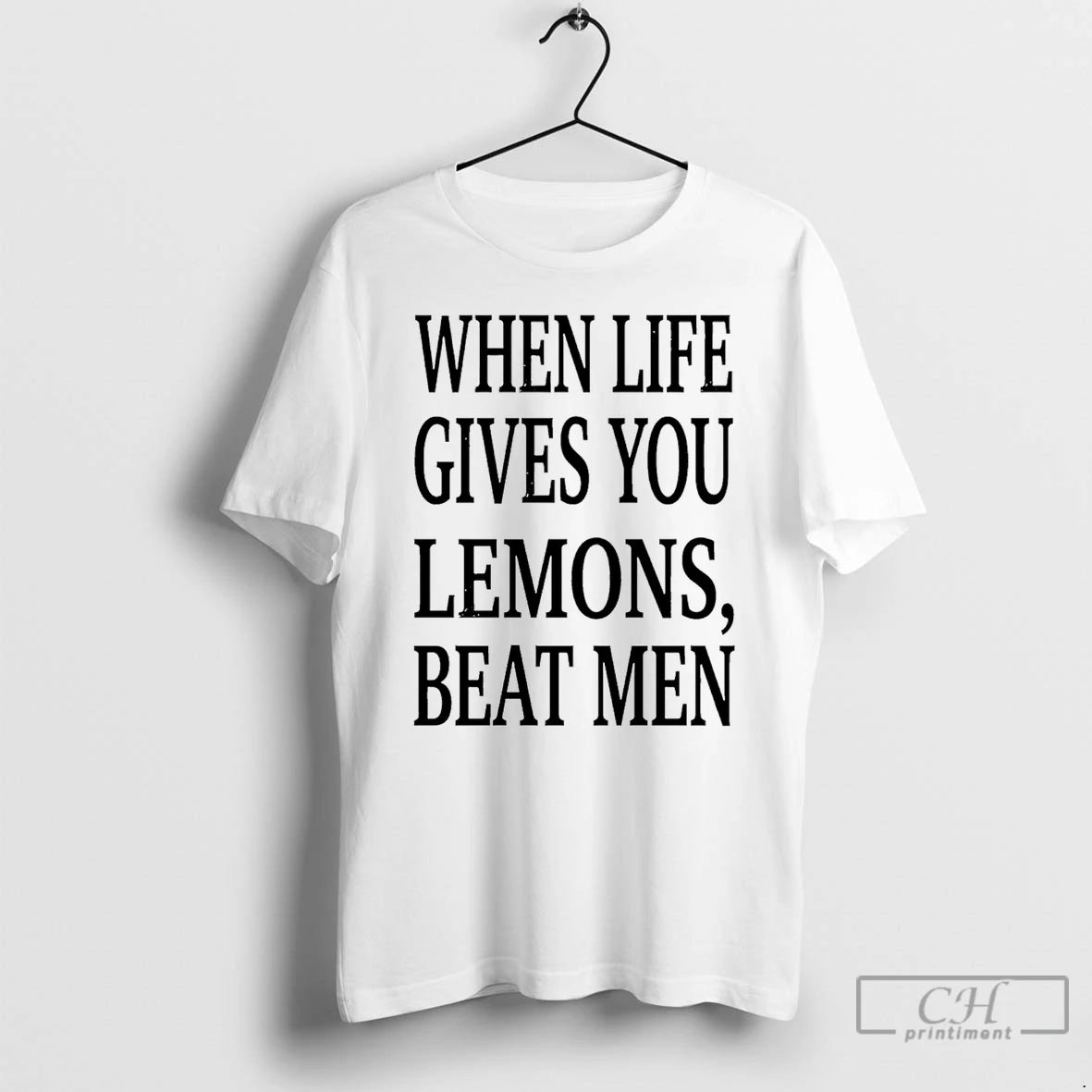 Premium When Life Gives You Lemons Beat Men T-Shirts, Hoodie, Sweatshirt | AU01DripNestTees.com