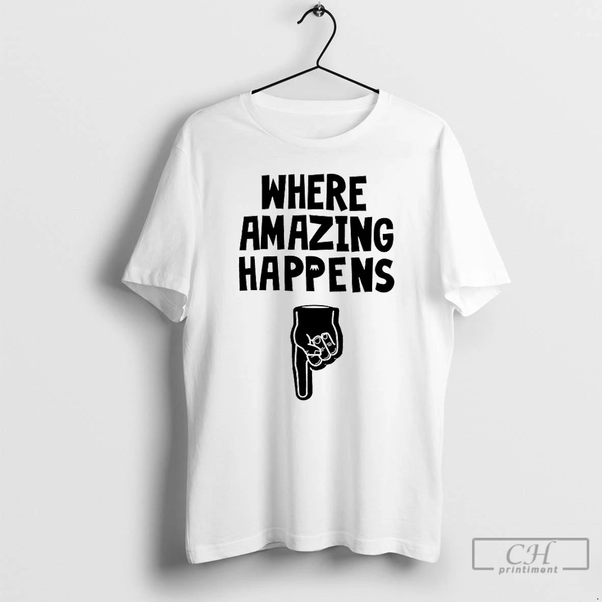 Premium Where Amazing Happens T-Shirts, Hoodie, Sweatshirt | AU01DripNestTees.com