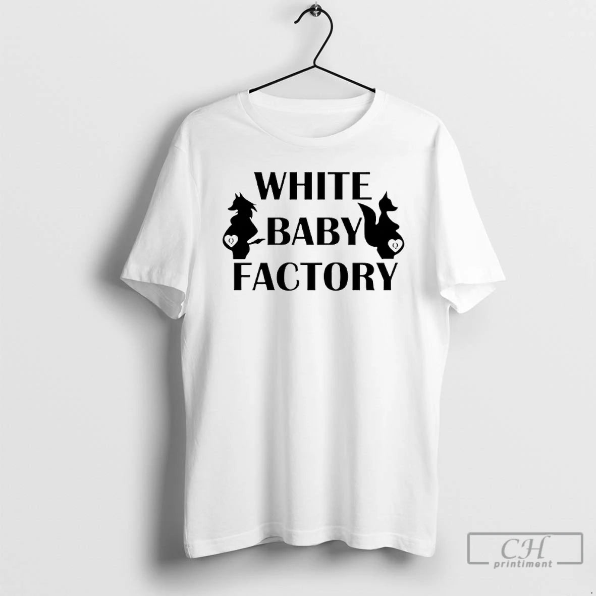 Premium White Baby Factory Funny T-Shirts, Hoodie, Sweatshirt | AU01DripNestTees.com