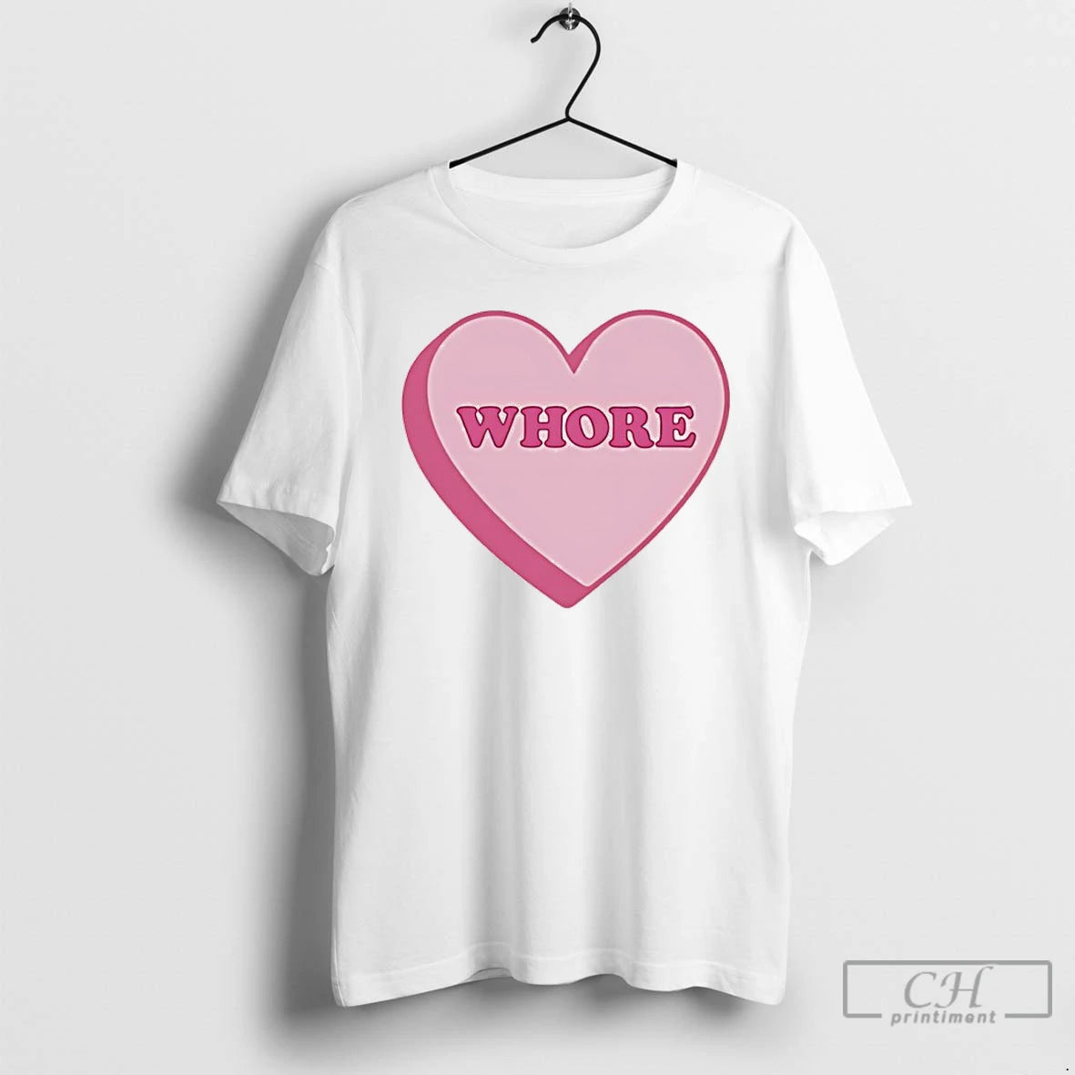 Premium Whore Heart T-Shirts, Hoodie, Sweatshirt | AU01DripNestTees.com