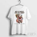 Premium Why Is Santas Sack So Large Shirt Sweater Hoodie, Sweatshirt | AU01DripNestTees.com