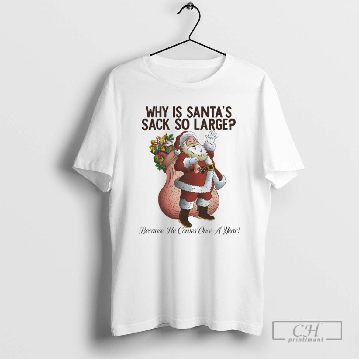 Premium Why Is Santas Sack So Large Shirt Sweater Hoodie, Sweatshirt | AU01DripNestTees.com