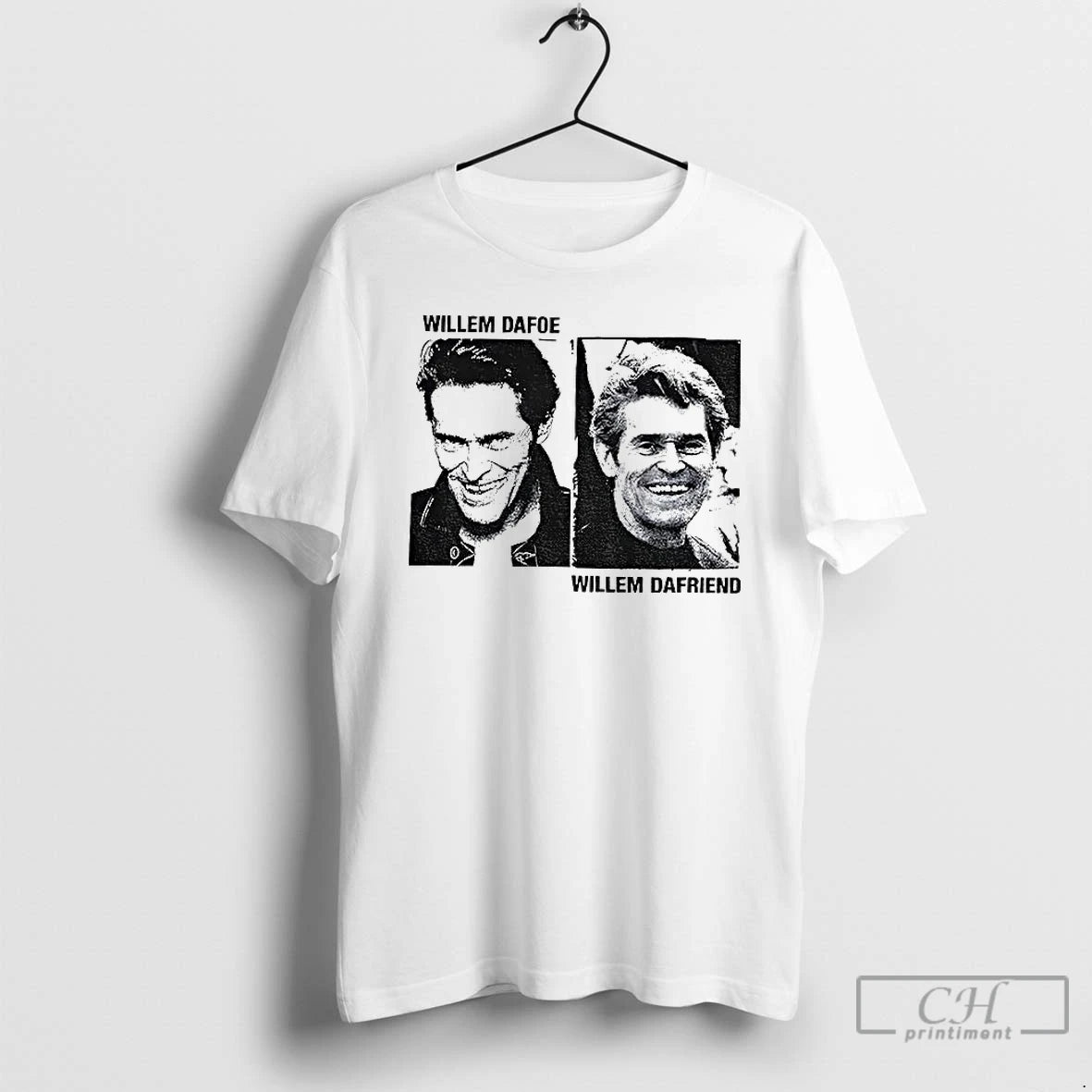 Premium Willem Dafoe And Willem Dafriend Photo Vintage T-Shirts, Hoodie, Sweatshirt | AU01DripNestTees.com