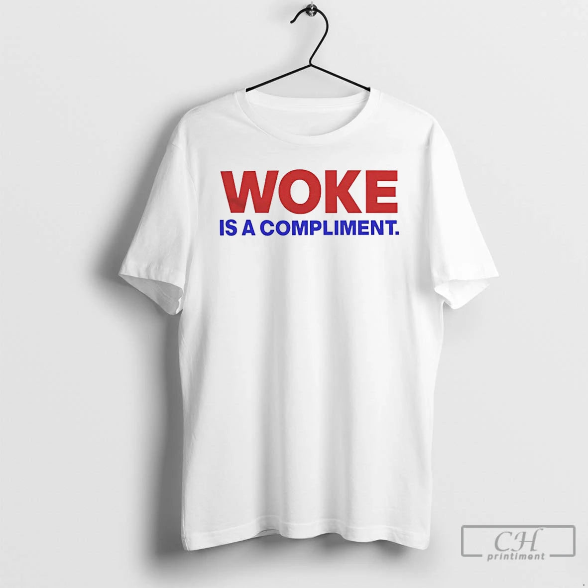 Premium Woke Is A Compliment Text T-Shirts, Hoodie, Sweatshirt | AU01DripNestTees.com