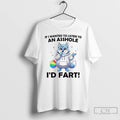 Premium Wolf If I Wanted To Listen To An Asshole Id Fart T Shirts Sweater Hoodie, Sweatshirt | AU01DripNestTees.com