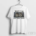 Premium World Cup 2002 Korea Japan Vintage T-Shirts, Hoodie, Sweatshirt | AU01DripNestTees.com