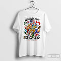 Premium World Cup 2026 Usa Canada Mexico Soccer Lovers