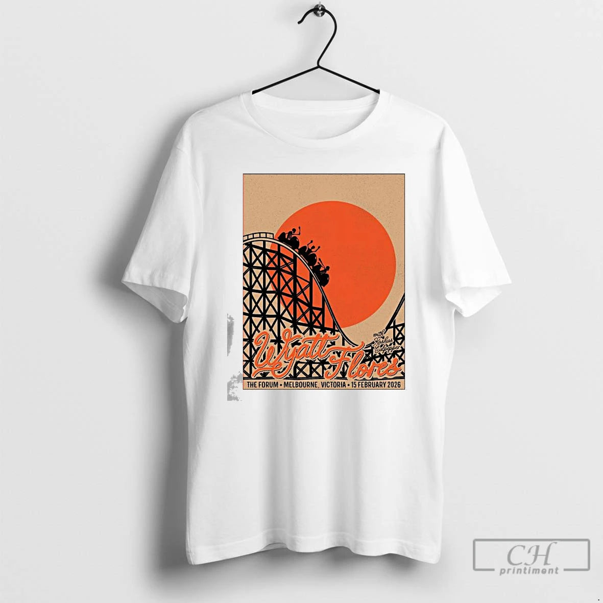 Premium Wyatt Flores The Forum February 15 2026 Concert T-Shirts, Hoodie, Sweatshirt | AU01DripNestTees.com