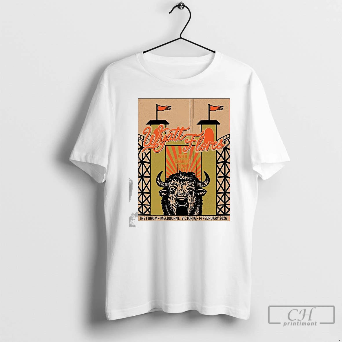 Premium Wyatt Flores The Forum Melbourne Victoria 14 February 2026 T-Shirts, Hoodie, Sweatshirt | AU01DripNestTees.com