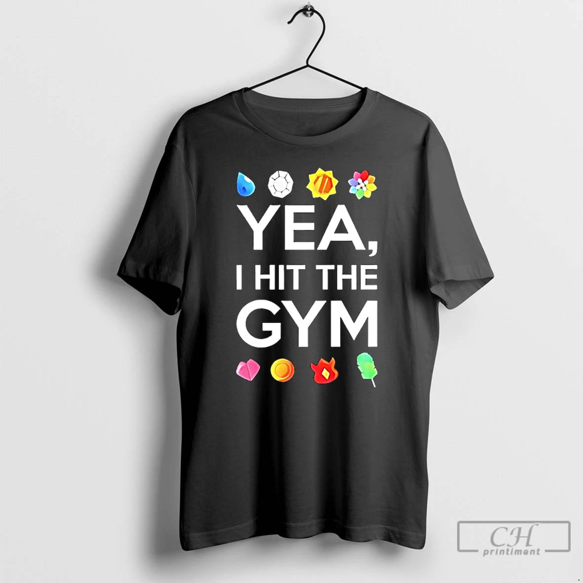 Premium Yea I Hit The Gym Funny T-Shirts, Hoodie, Sweatshirt | AU01DripNestTees.com