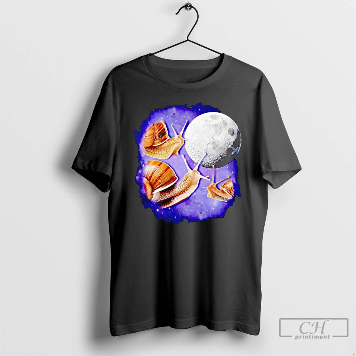 Premium Yearning Snails Three Moons T-Shirts, Hoodie, Sweatshirt | AU01DripNestTees.com