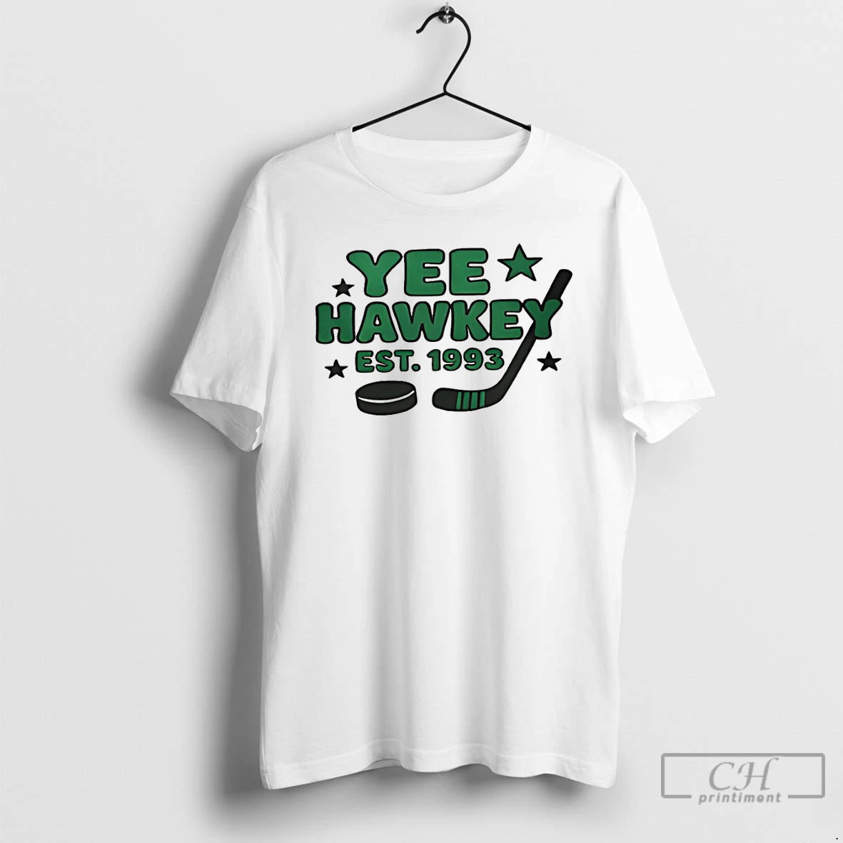 Premium Yee Hawkey Dallas Stars Hockey Est 1993 T-Shirts, Hoodie, Sweatshirt | AU01DripNestTees.com
