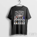 Premium Yes Im Old But I Saw England Patriots Greatness Team Players T Shirts Sweater Hoodie, Sweatshirt