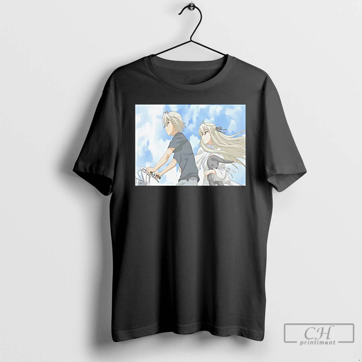 Premium Yosuga No Sora Haruka And Sora Kasugano T-Shirts, Hoodie, Sweatshirt | AU01DripNestTees.com
