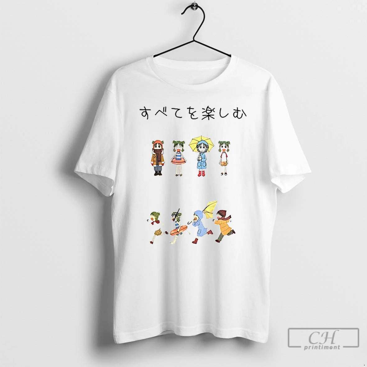 Premium Yotsuba Manga Enjoy Everything Everything T-Shirts, Hoodie, Sweatshirt | AU01DripNestTees.com