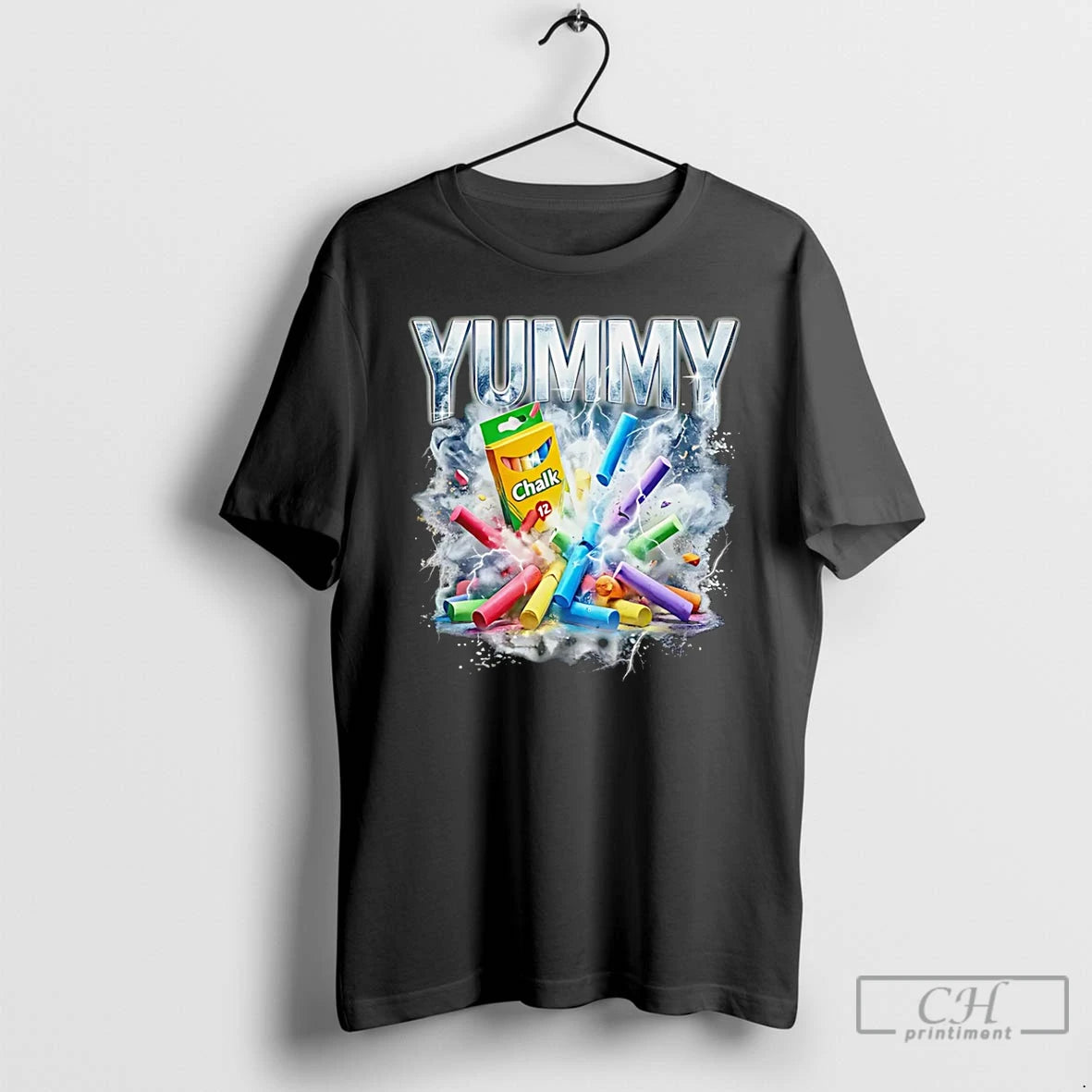 Premium Yummy Chalk Vintage Rap T-Shirts, Hoodie, Sweatshirt | AU01DripNestTees.com
