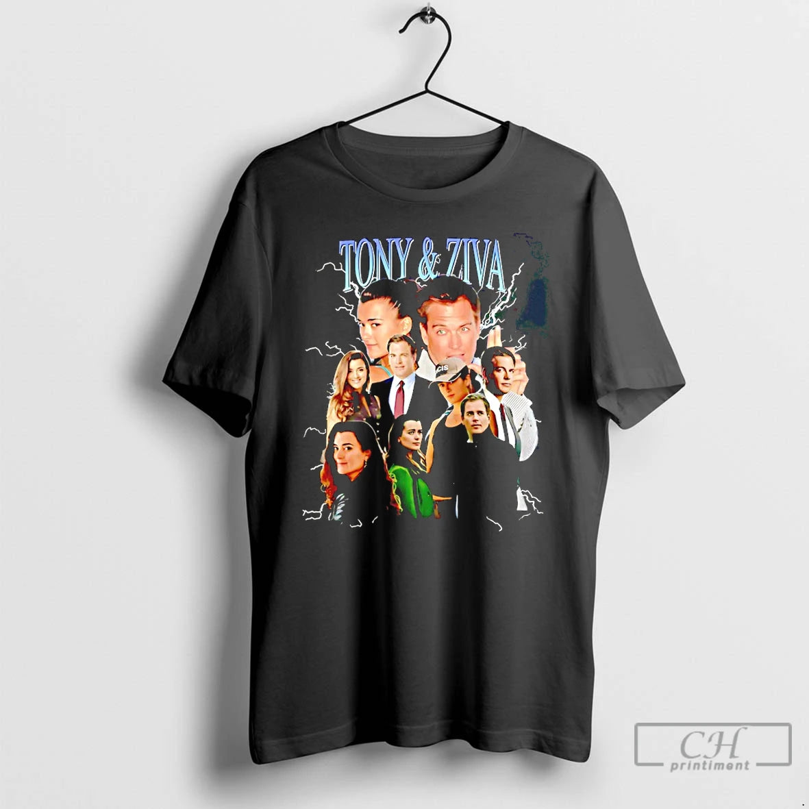 Premium Ziva David And Tony Dinozzo Graphic T-Shirts, Hoodie, Sweatshirt | AU01DripNestTees.com