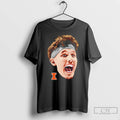 Premium Zvonimir Ivisic Llinois Fighting Illini Portrait Big Head T-Shirts, Hoodie, Sweatshirt | AU01DripNestTees.com