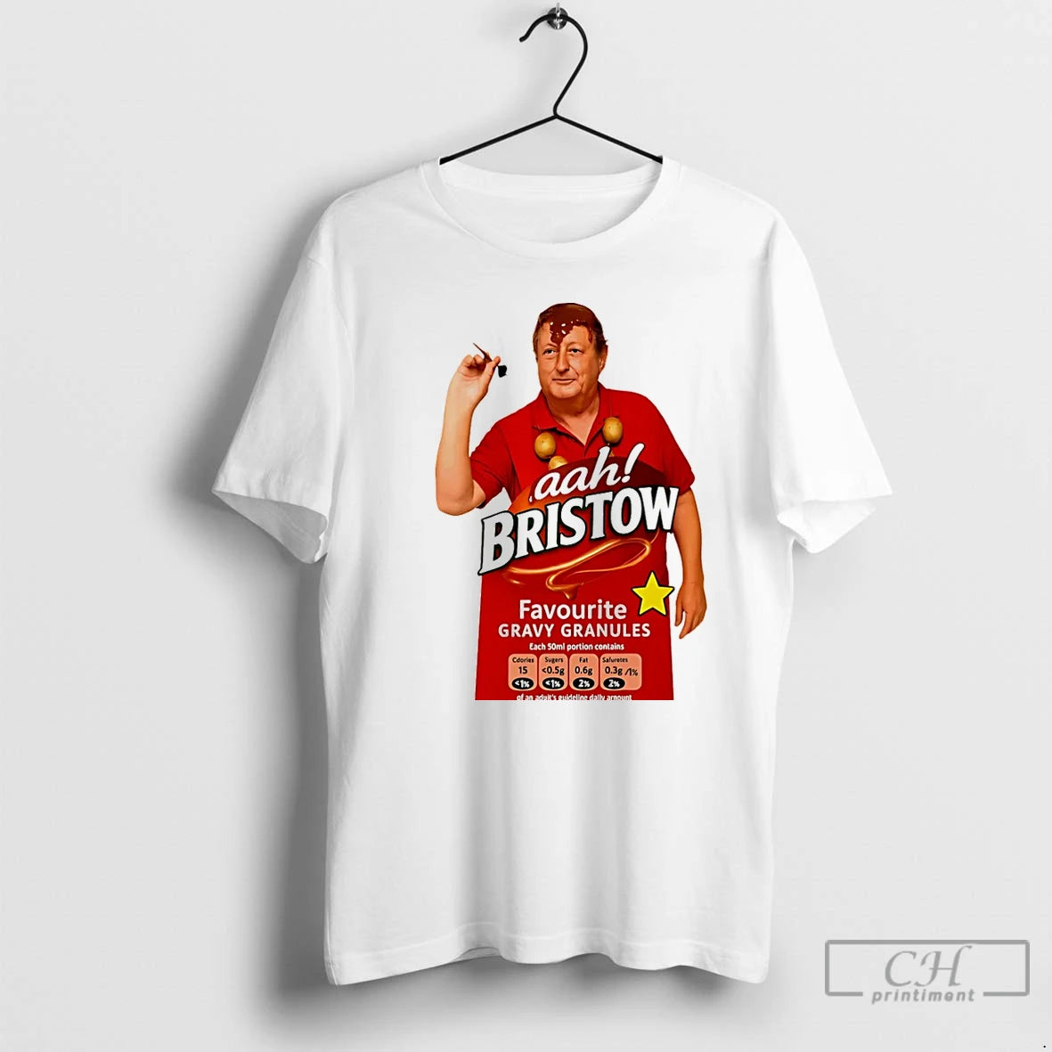 Premium Aah Eric Bristow Gravy Granules Darts Christmas T-Shirts, Hoodie, Sweatshirt | AU01DripNestTees.com