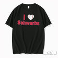 Premium Lwldtr9k Kyle Schwarber Philadelphia Phillies I Love The Schwarbs Heart Tee T Shirts Sweater