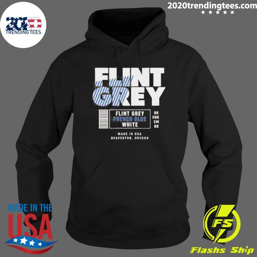 Pretty Flint Grey French Blue White Label Shirt