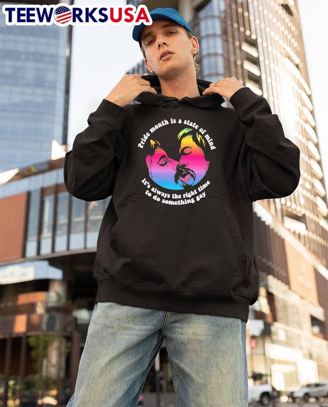 Pride Month Is A State Of Mind It Is Always The Right Time To Do Something Gay shirt