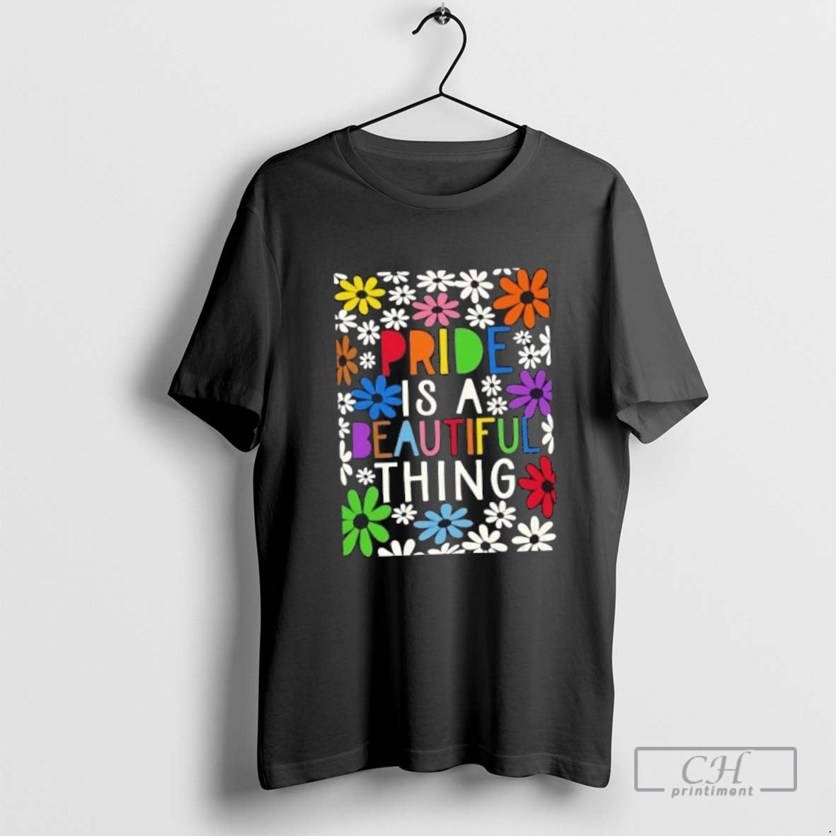 Pride Is A Beautiful Thing Floral