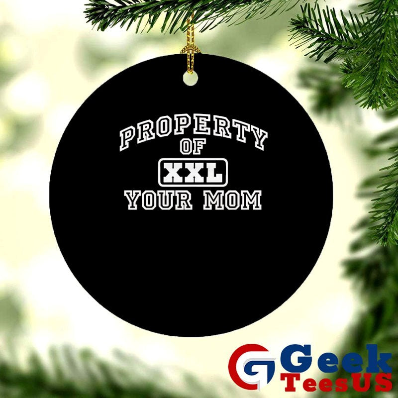Property Of XXL your Mom shirt