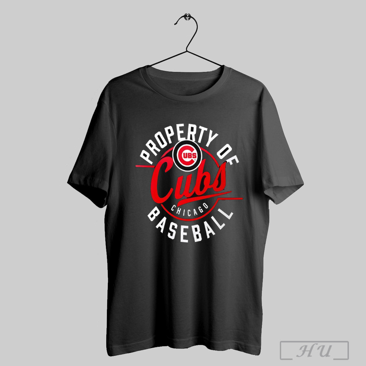 Property Of Chicago Cubs Baseball T Shirts