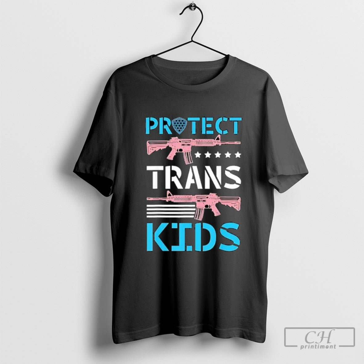 Protect Trans Kids Guns Shirt Sweater