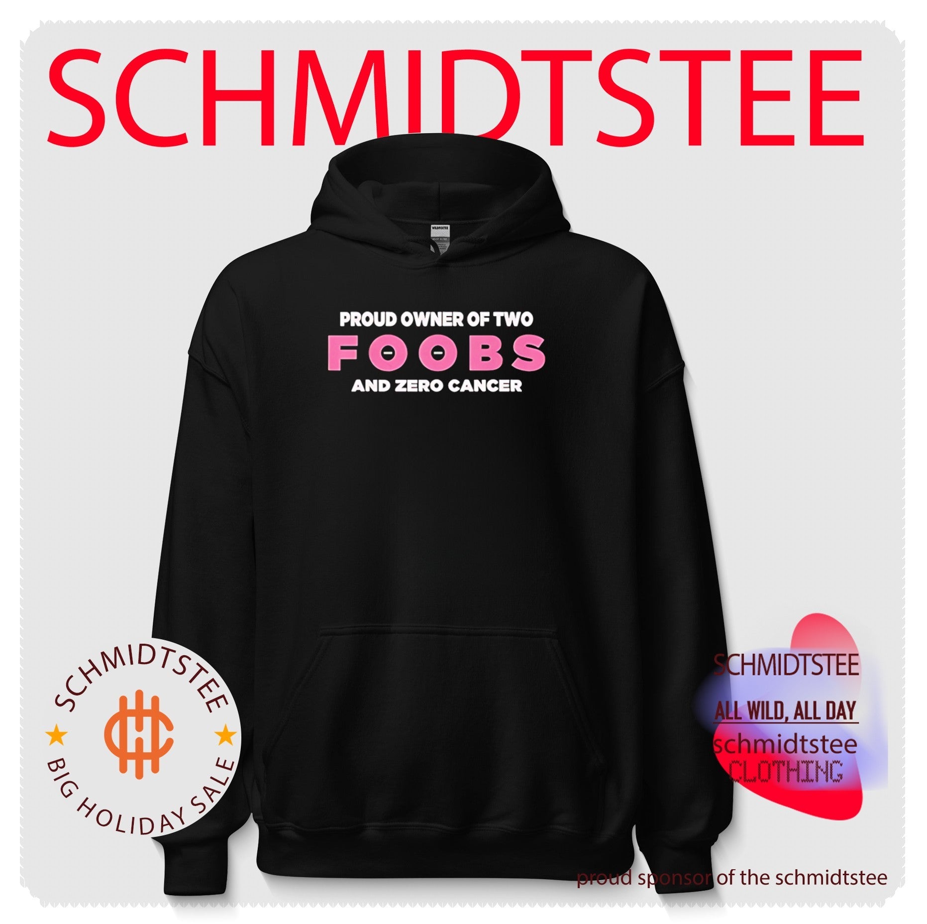 Proud Owner Of Two Foobs and Zero Cancer shirt