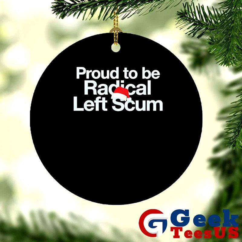Pround to be radical left scum shirt